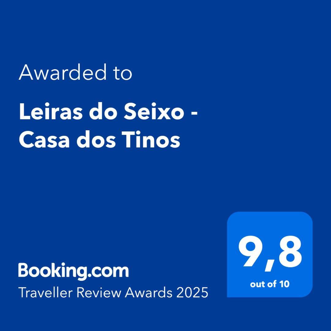 Вилла Leiras Do Seixo - Casa Dos Tinos Амаранте Экстерьер фото